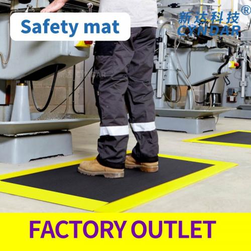 The role of industrial safety mat