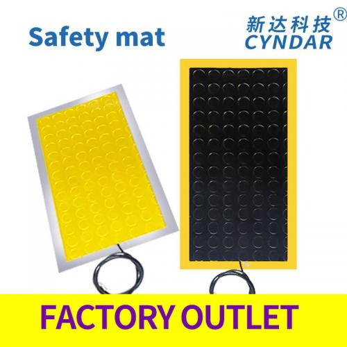 Pressure-sensitive safety protection device